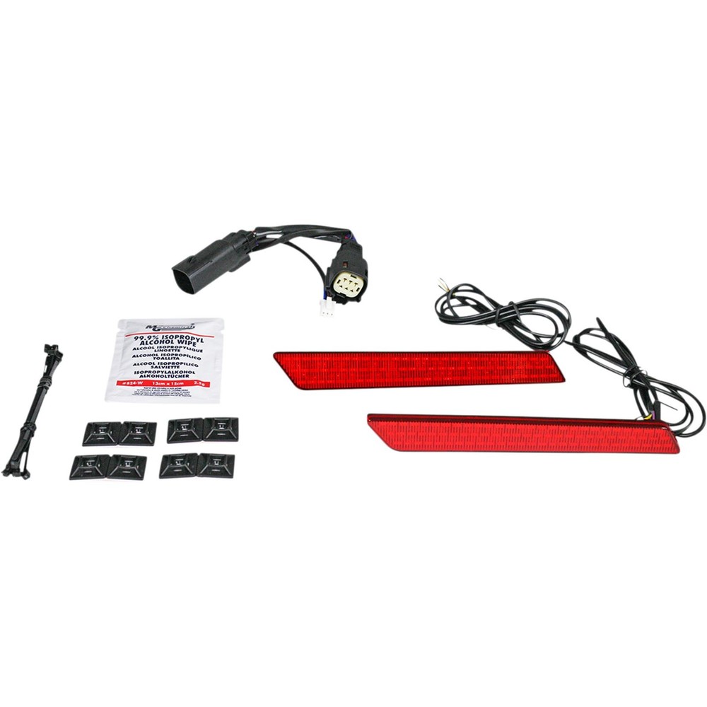 Custom Dynamics Saddlebag Light - Red CD-LATCH-DC4-R