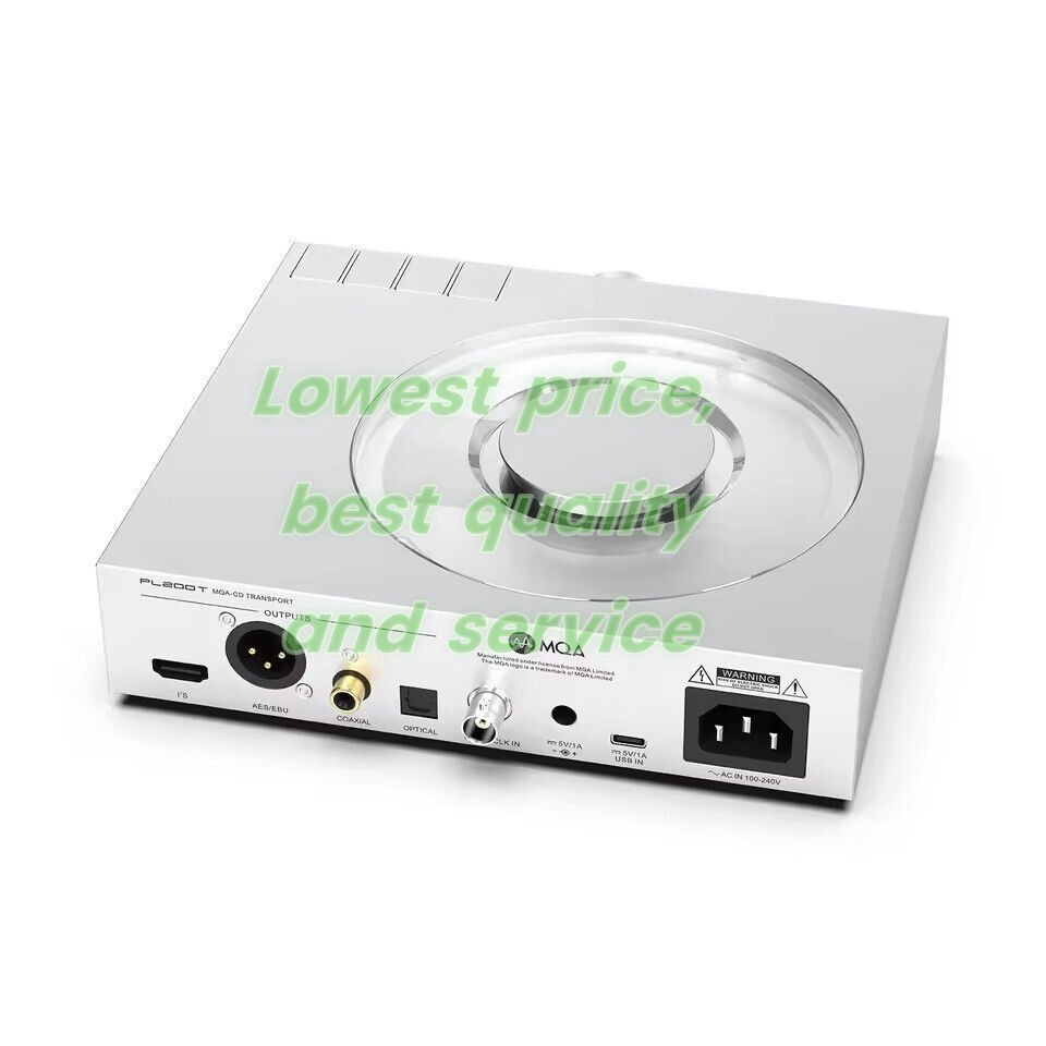 Clock Input USB Digital Interface SMSL PL200T MQA-CD Digital Turntable CD Player