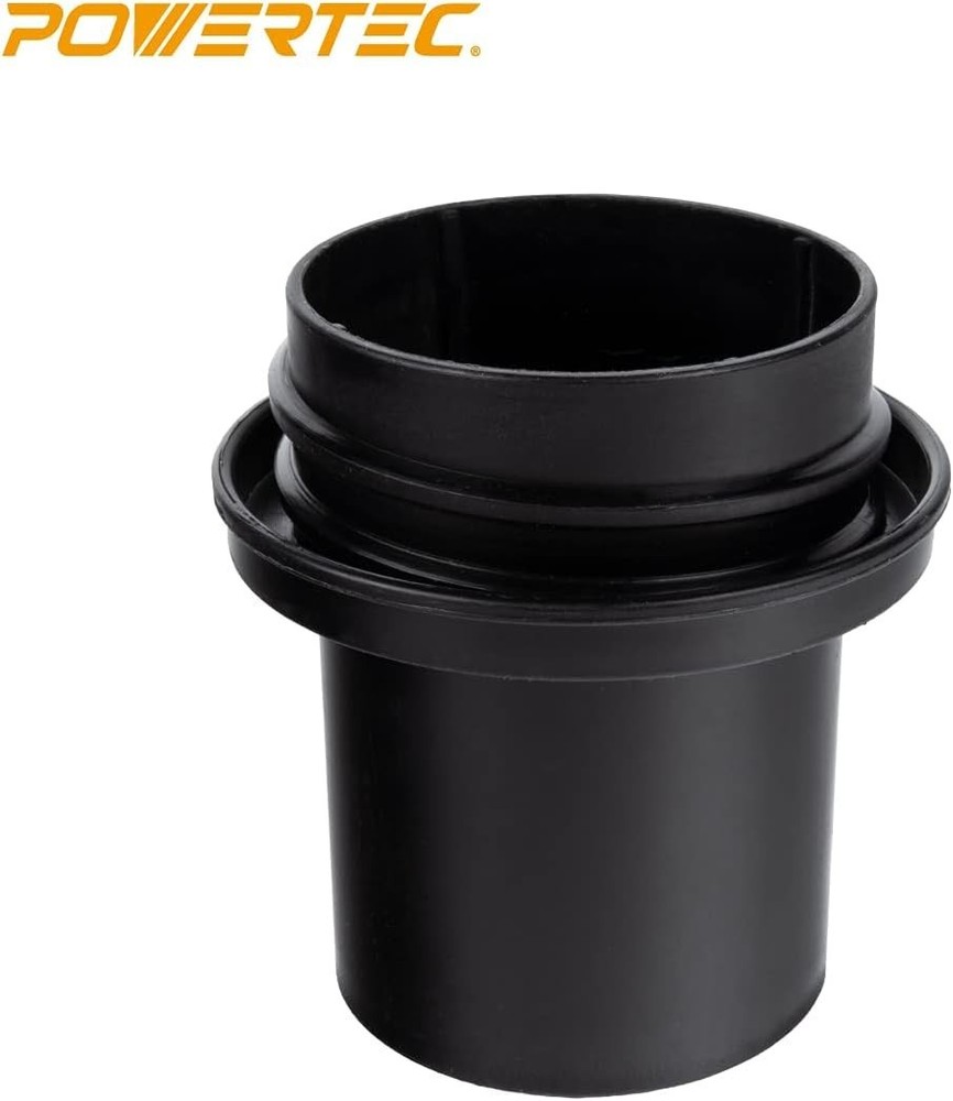 POWERTEC 70191 Screw End Quick Coupler for 2-1/2” Hose – Left-Hand Threaded Adap