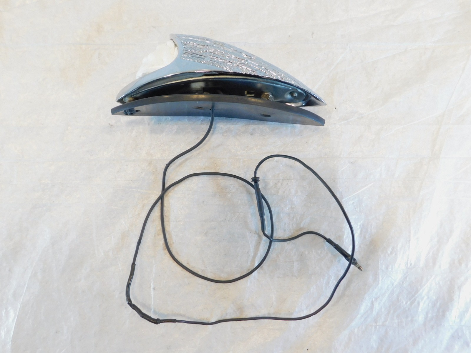 1999-2003 Indian Gilroy Scout Chief & Spirit Front Fender Logo Mascot Emblem