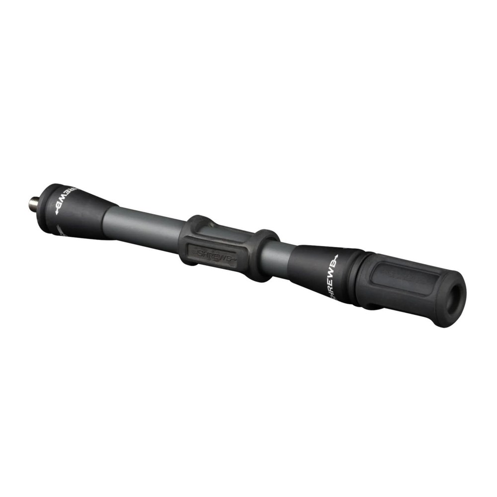 SHREWD ARCHERY Vantage Series Hunting Stabilizer (Forge Grey, 9)