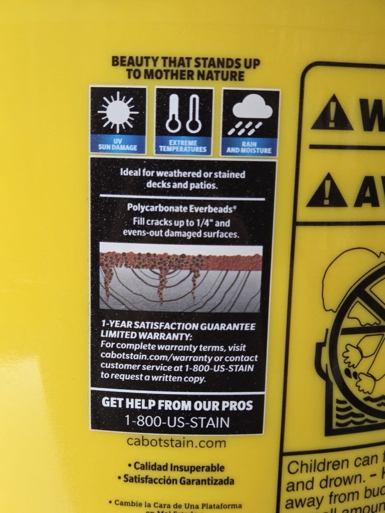 Cabot Deck Correct 25200 Tint Base