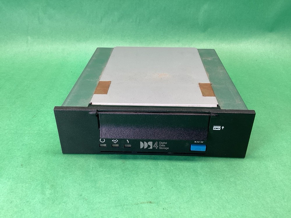 IBM SCSI DAT DDS4 Internal Computer Tape Backup Drive C5683 19P0798 - UNTESTED