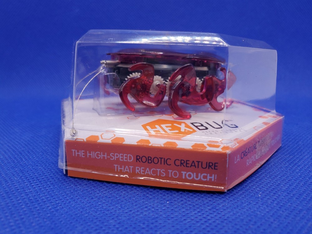 Hexbug ANT Micro Robotic Creatures Fuchsia Hex Bug 2013 Crawling Toy Insect
