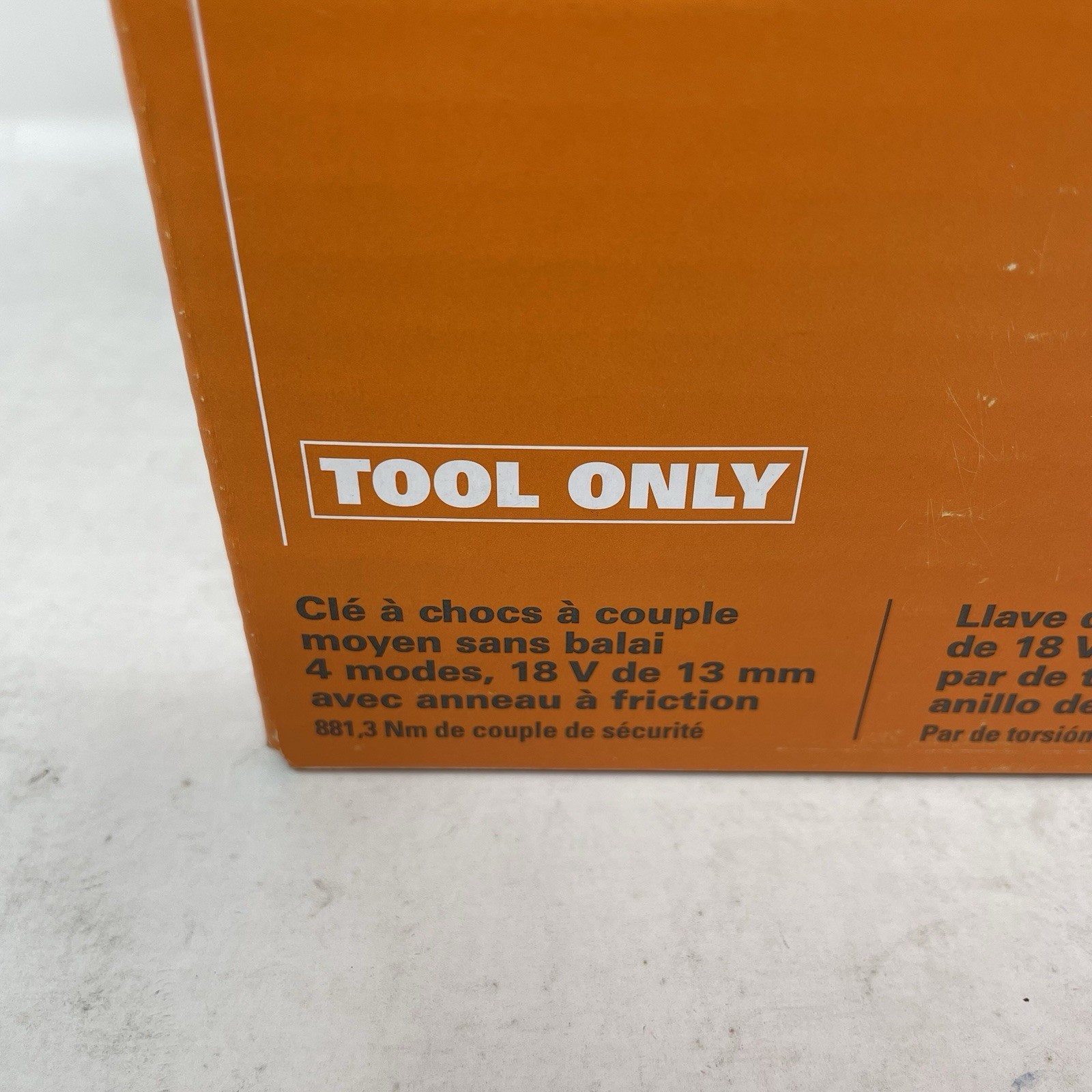 Ridgid R86012B 18V Brushless 4-Mode 1/2" Mid-Torque Impact Wrench *Tool Only*