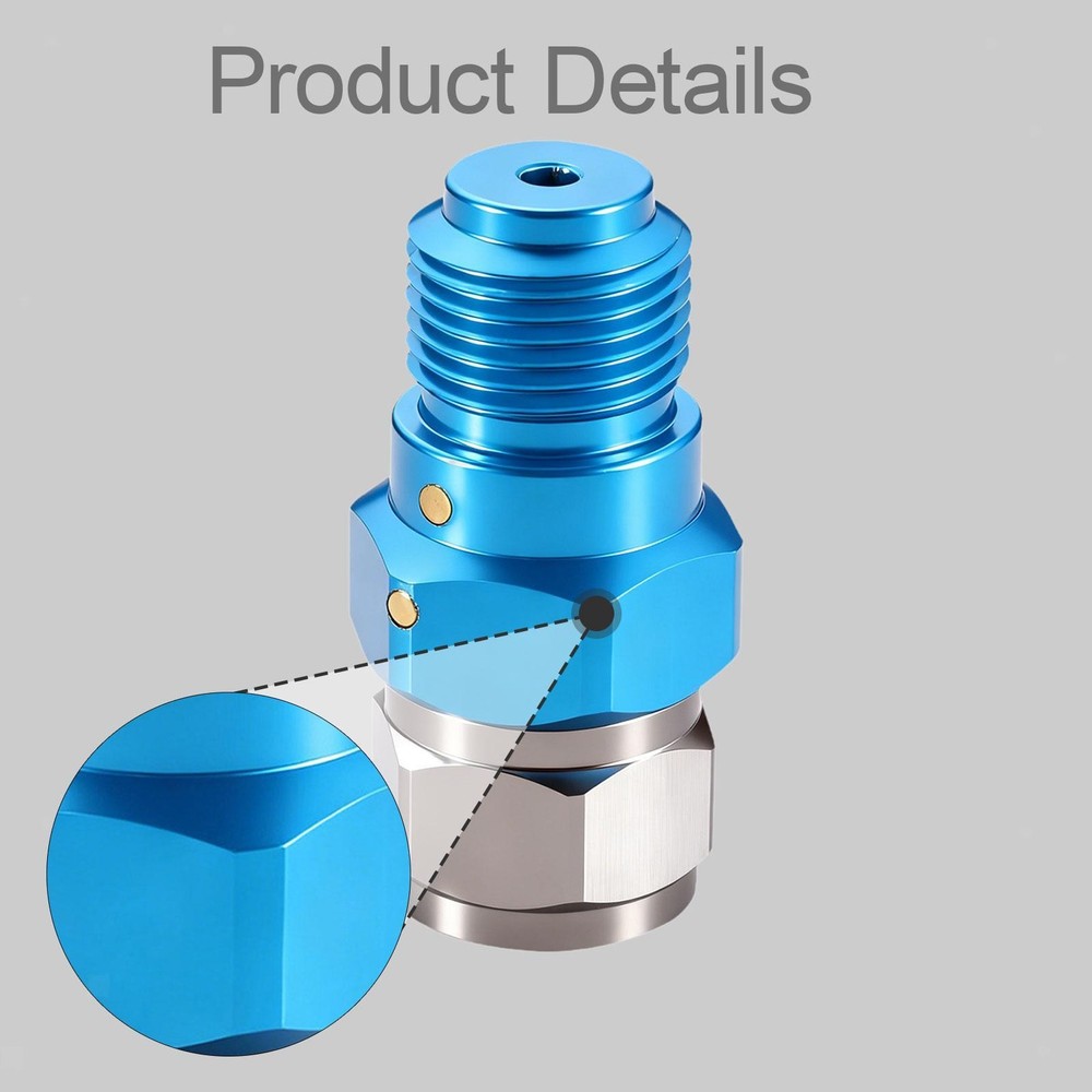 Airless Paint Sprayer Swivel Joint Accessory Professional Practical Alloy