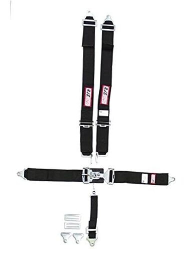 1127801 Harness System Black 2" Sub