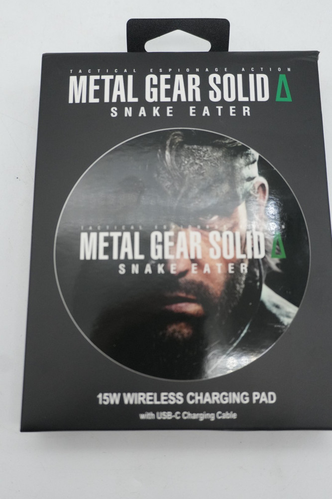 Metal Gear Solid Snake Eater Limited Edition Wireless PC Controller Set 4 Piece!
