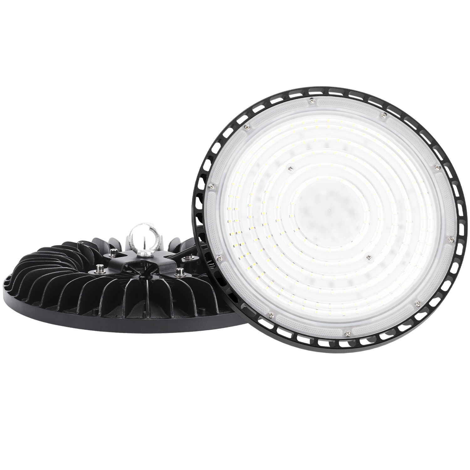 6 Pack 300 Watts UFO Led High Bay Light 300W Commercial Garage Gym Shop Light