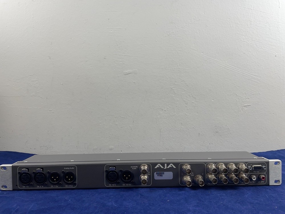 AJA KLBOX 101885 VIDEO EDITING HAREWARE BREAKOUT BOX