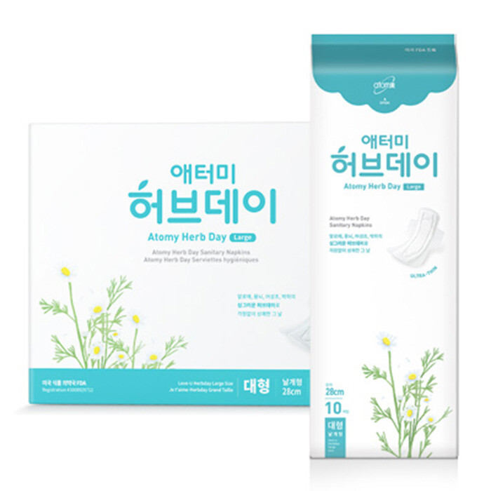 Atomy Herbday Sanitary pad