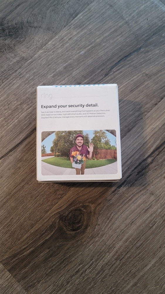 Ring Doorbell PRO 2, New.