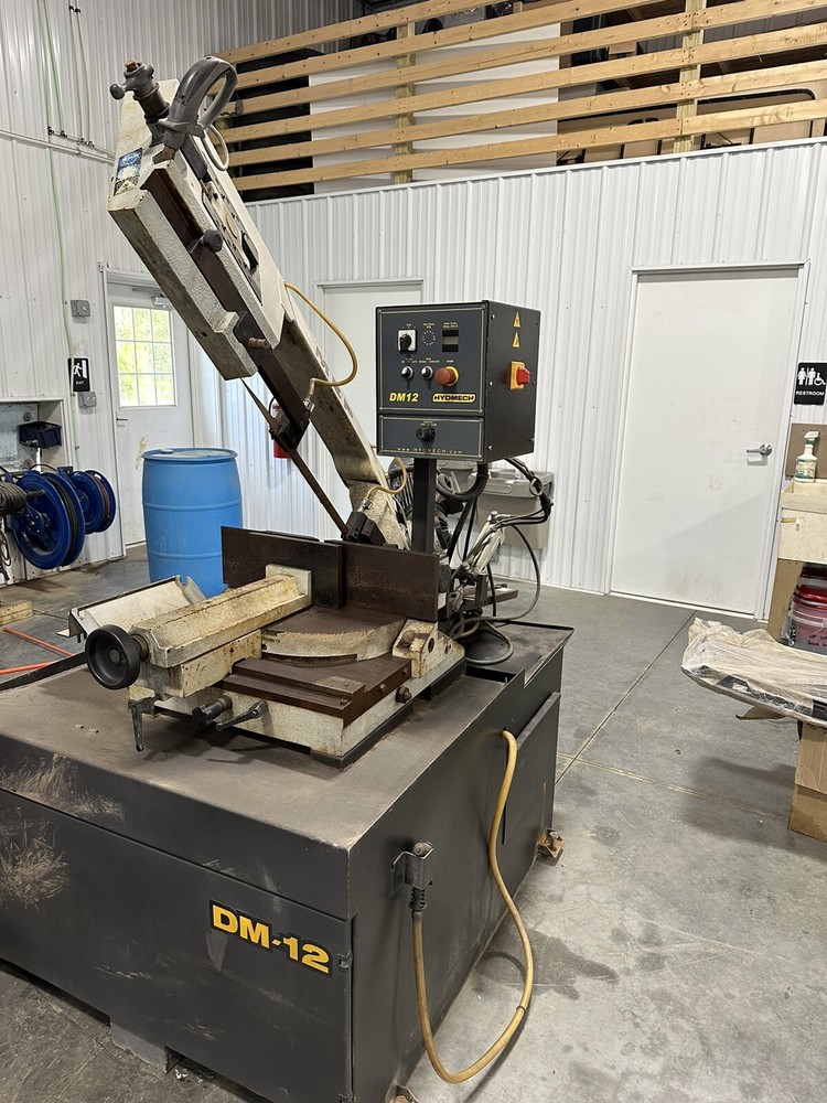 Hydmech DM12 Double Miter Band Saw