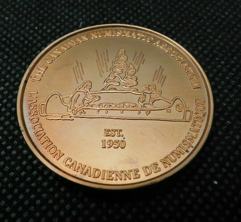 2006 CANADA CNA CONVENTION NIAGARA FALLS COPPER TOKEN! e1715DHQ