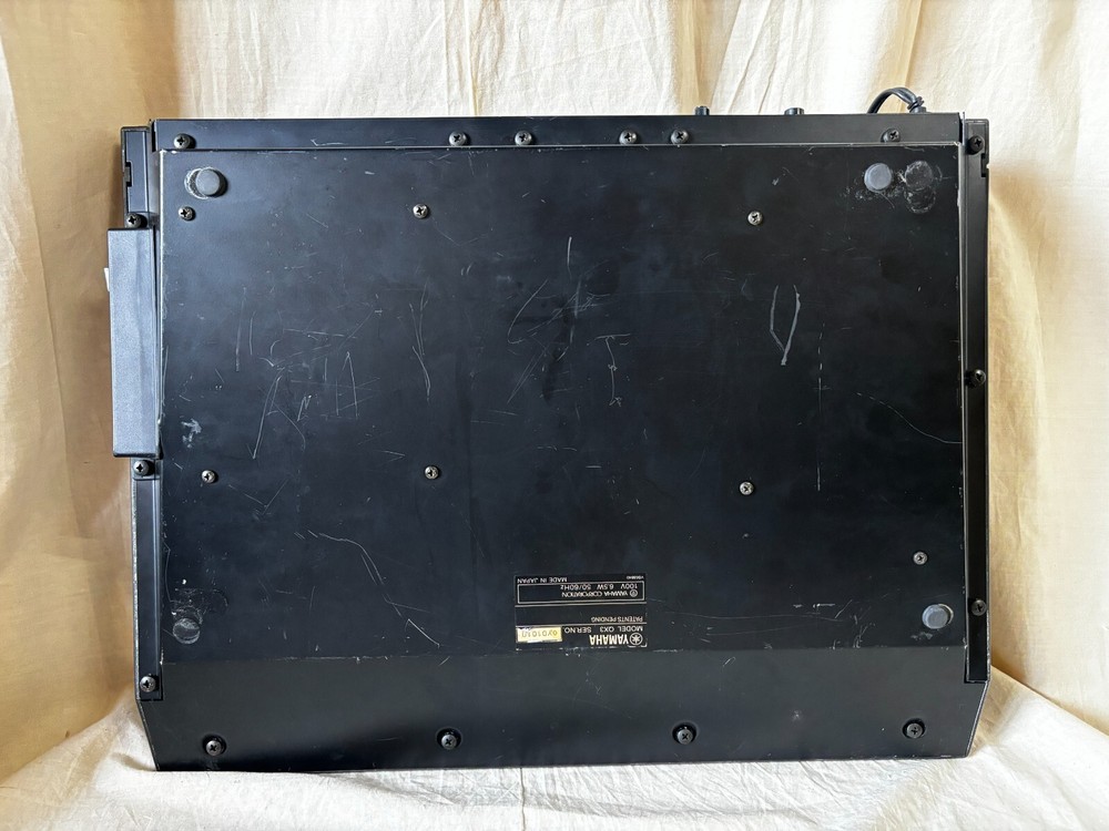 Yamaha QX3 Digital sequence recorder