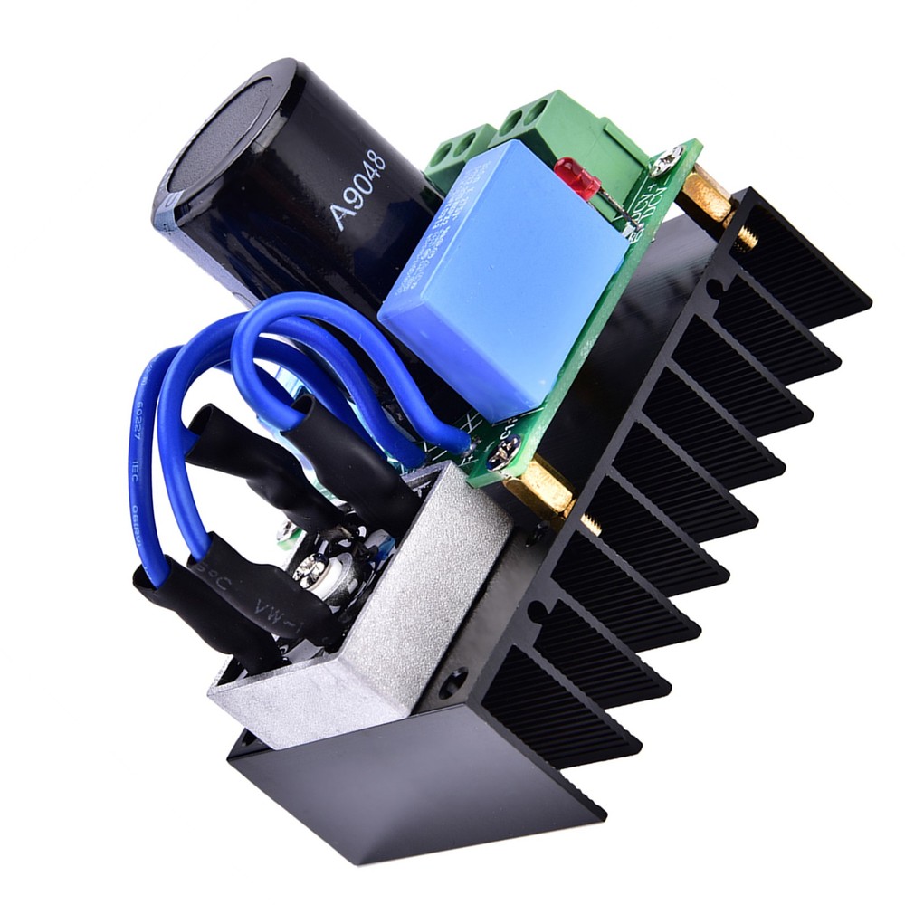 1 Pcs 0-220VAC To 0-311VDC Multiple Protection Rectifier Board Module WT