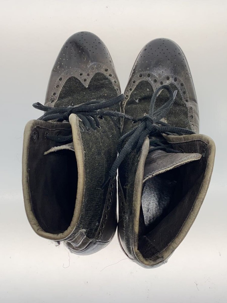 Ciro Lendini/Lace-Up Boots/41/Leather// 3544