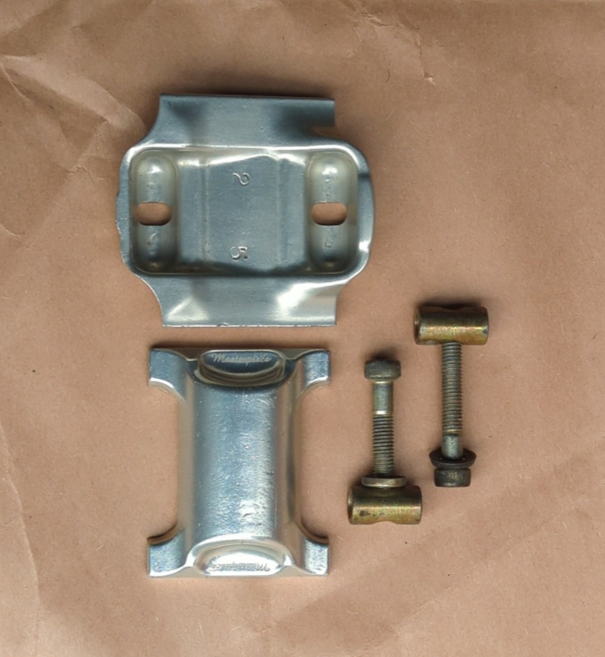 Thomson Masterpiece Seatpost Clamp Set Silver