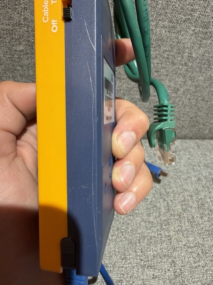 USED Fluke Networks Micro Mapper Micromapper