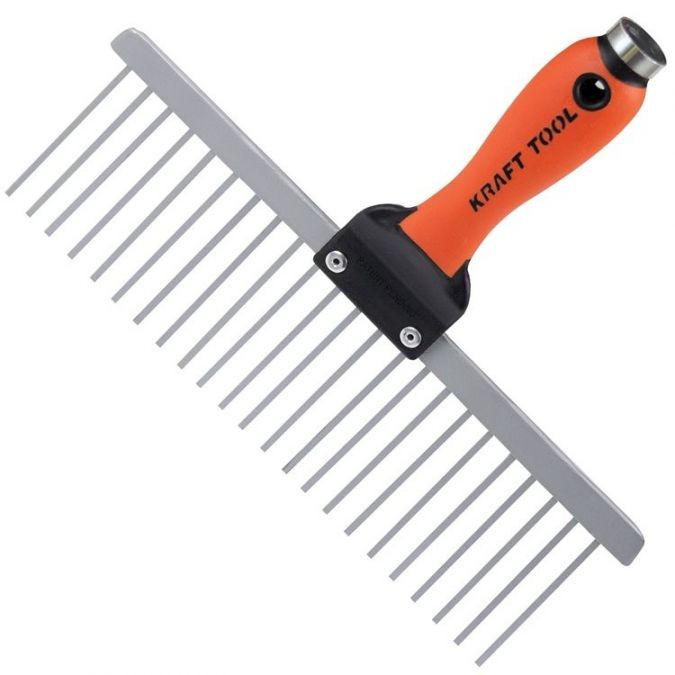 Kraft Tool Plaster and Stucco Scarifier 14-inch