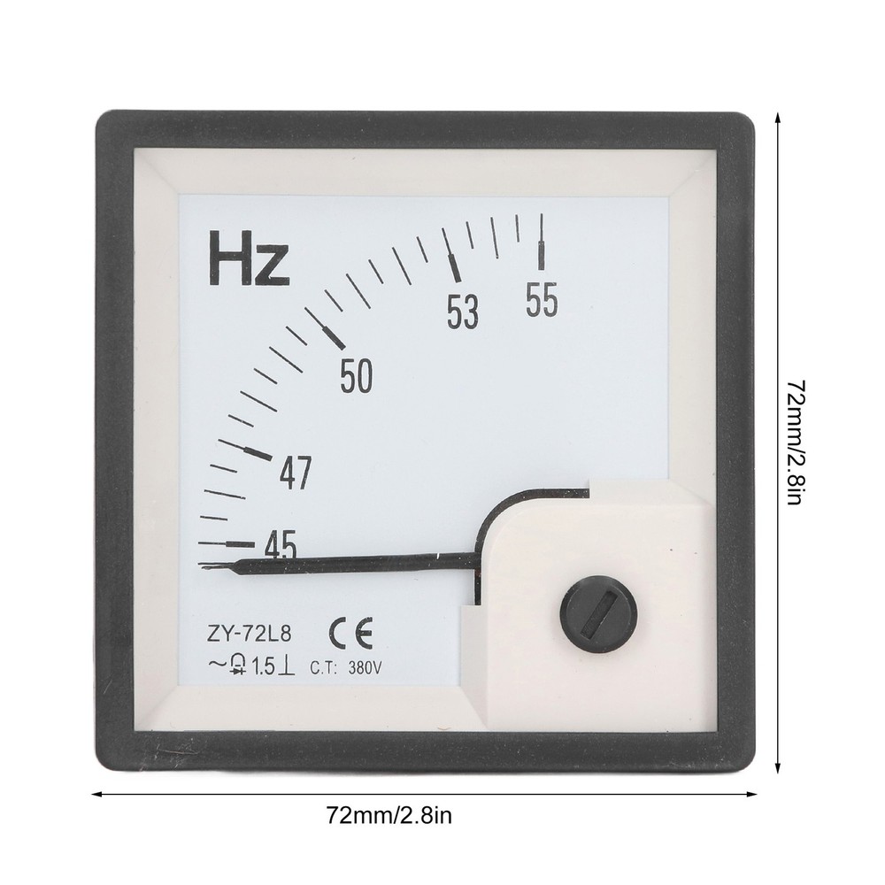 AC Frequency Meter High Accuracy Tester For Industrial Use ABS Shell Popular