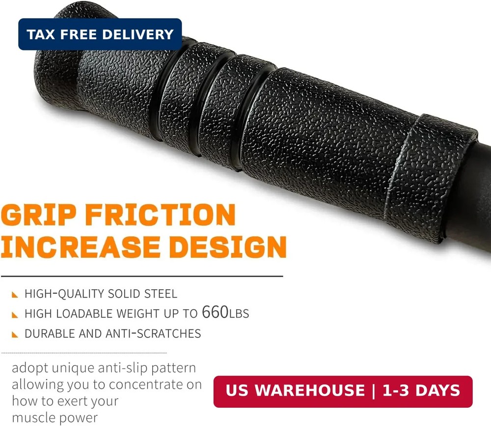 Straight Bar, Pull Down Bar 360 Rotating, Lat Pulldown Attachments Cable Attachm