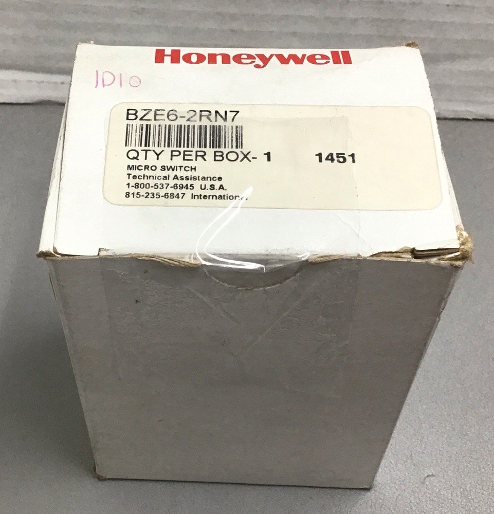 Honeywell Miniature Limit Switch BZE6-2RN7 (b547)