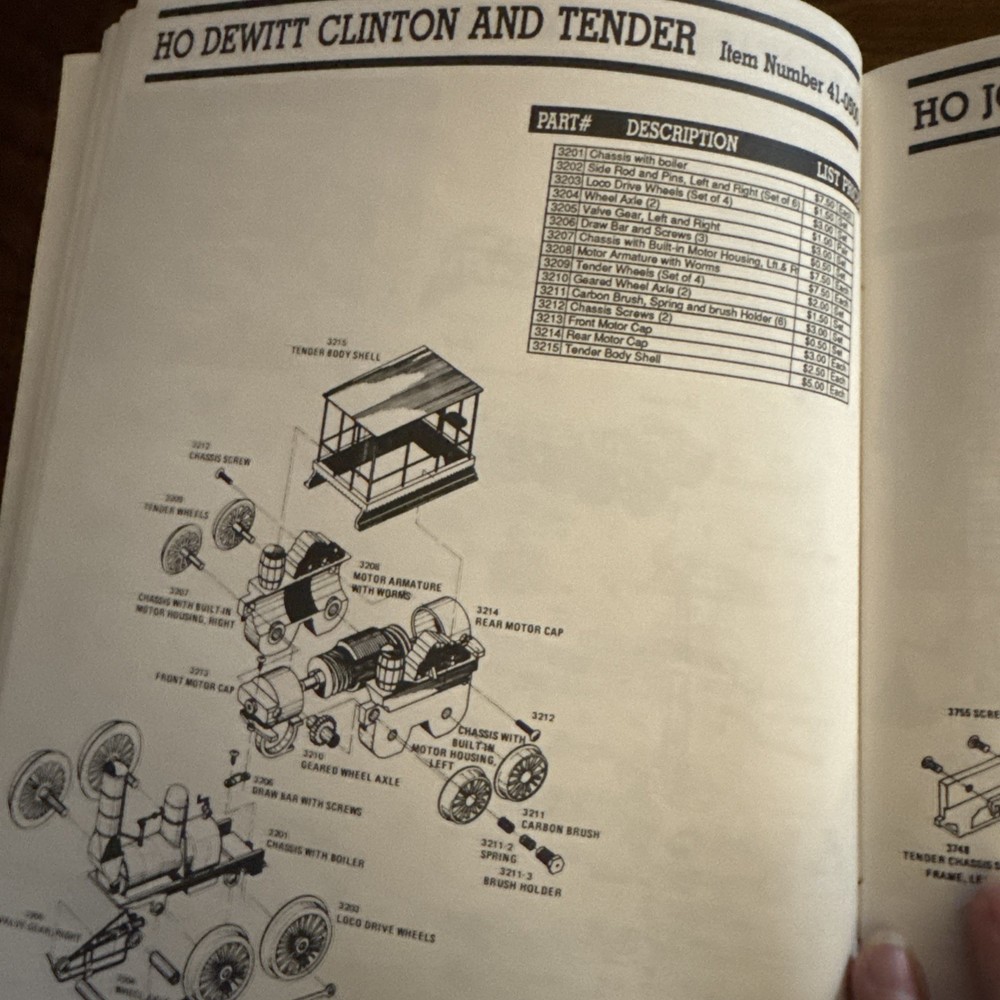 1990 Bachmann Parts Catalog