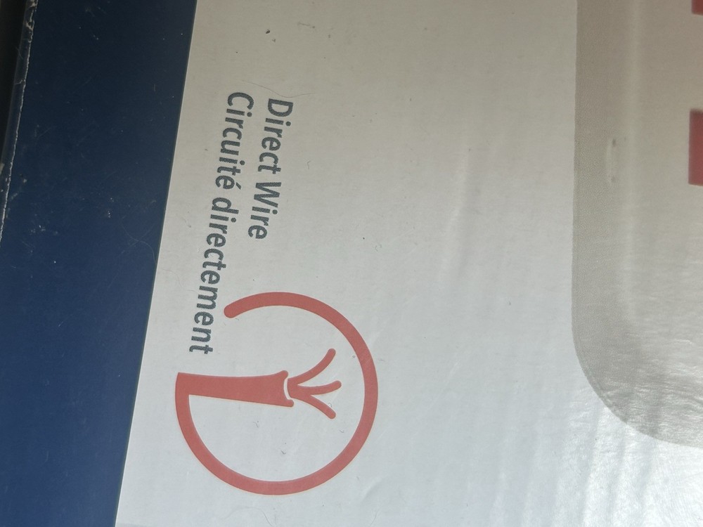 NIB LITHONIA LIGHTING EXR LED EL M6 EXIT SIGN
