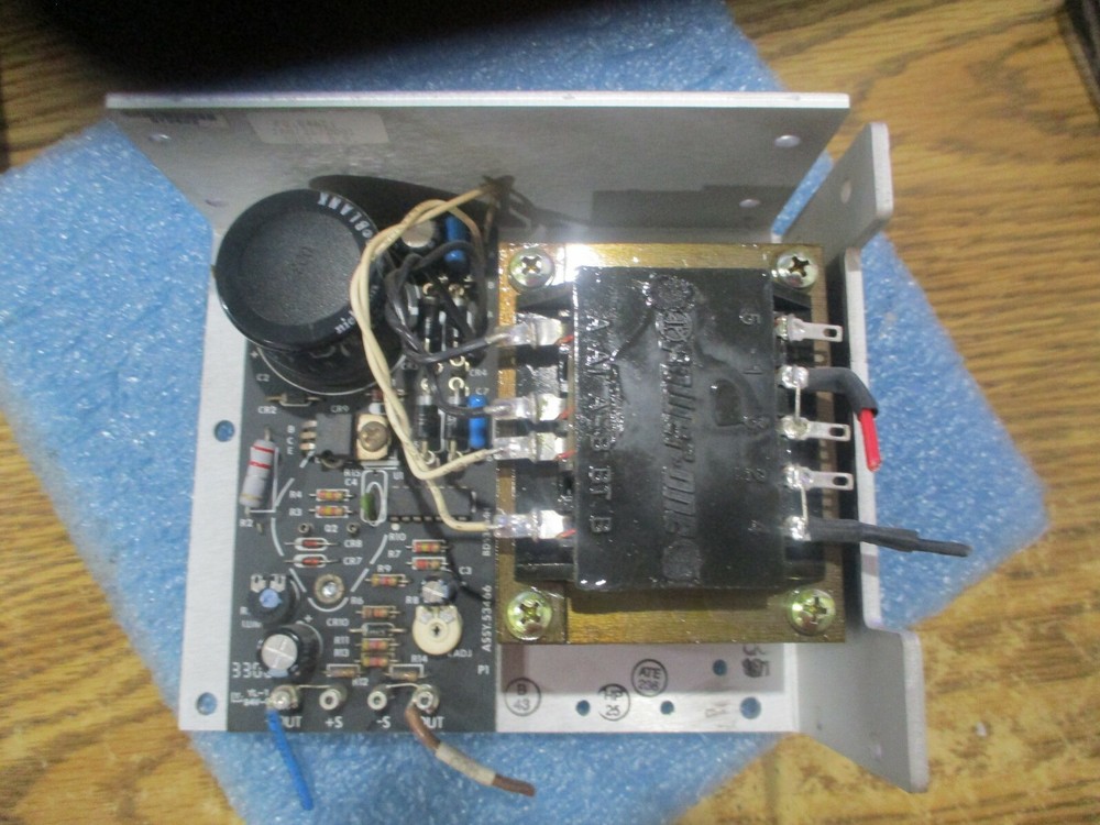 Condor: HAA15-0.8-A+ Power Supply.