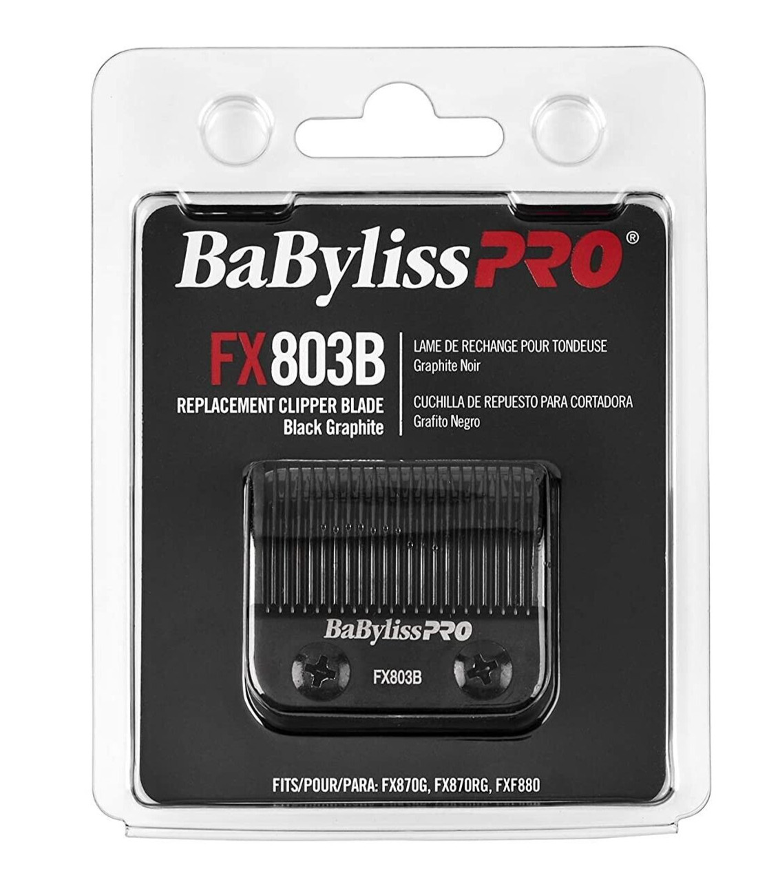 BaBylissPRO Black Graphite Replacement Taper Blade | FX803B