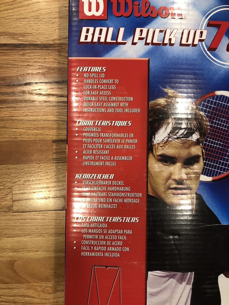 Wilson Ball Pick Up 75