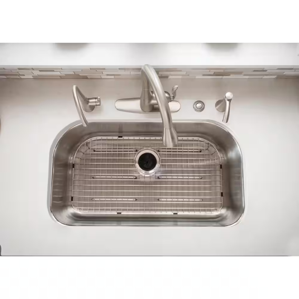 Garbage Disposal Air Switch Controller Button in Spot Resist Brushed Nickel