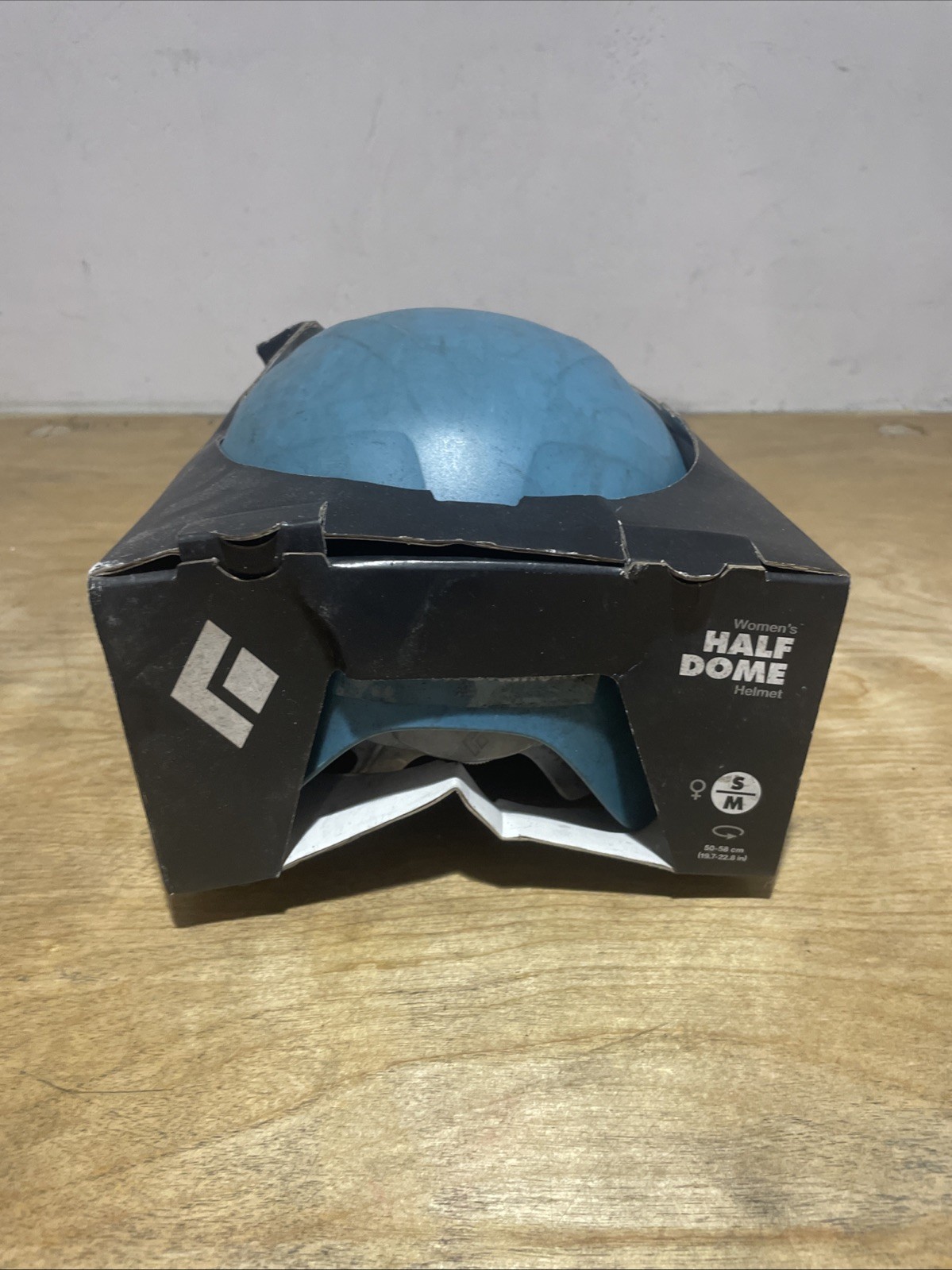 Black Diamond Half Dome Helmet Women’s S/M Blue