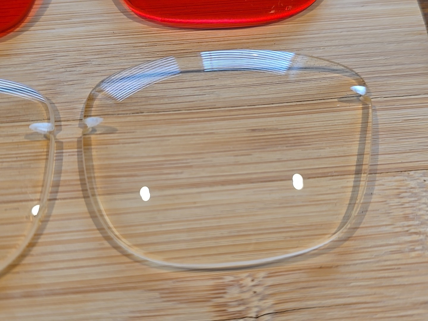 Vintage Decot Hy-Wyd Shooting Glasses 3 Lens Set & Case