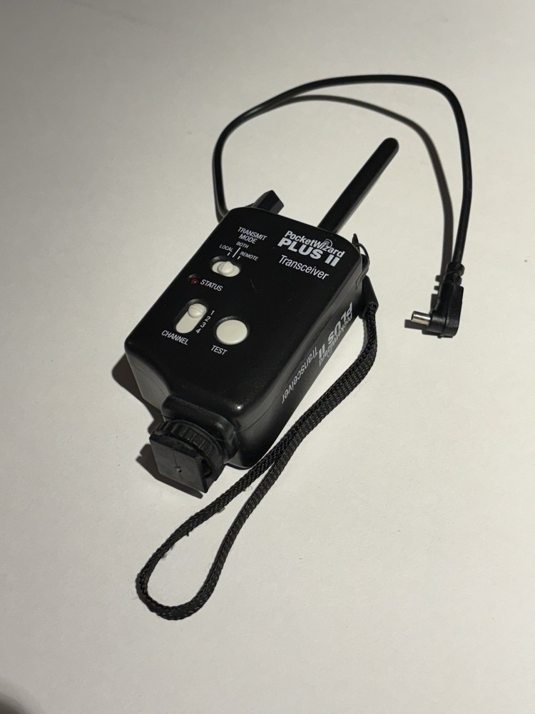 Pocket Wizard Plus II Radio Slave Transceiver