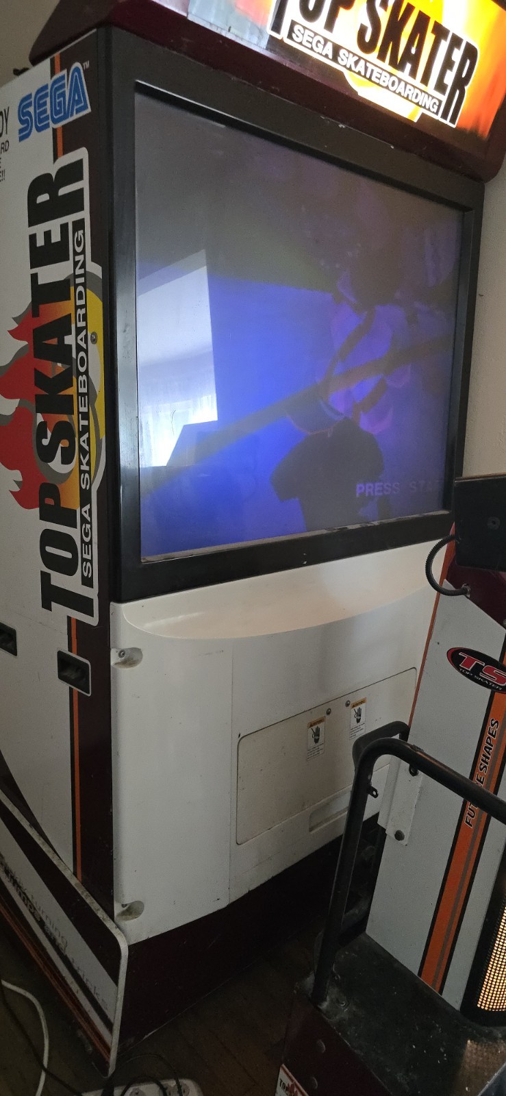 SEGA Top Skater Arcade original and working
