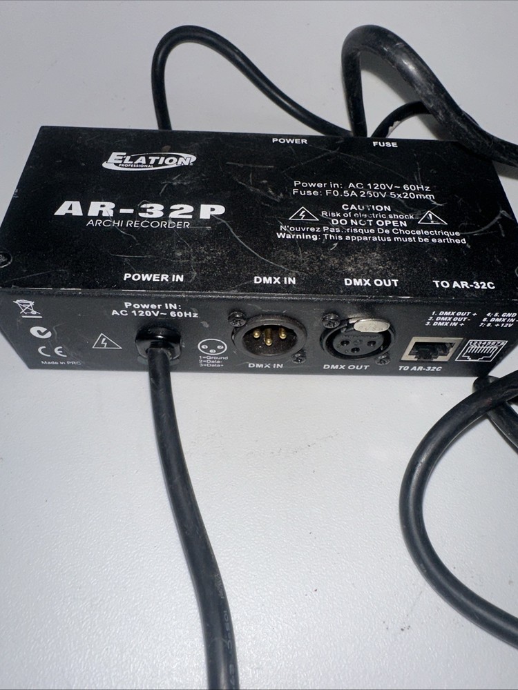 Elation Professional AR-32P archi recorder