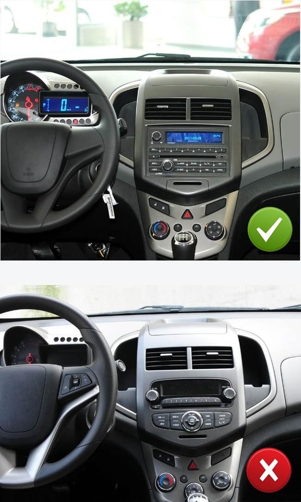 Double Din 7" Touchscreen Car Stereo for Traverse 2013-2017 4G+64G GPS Bluetooth