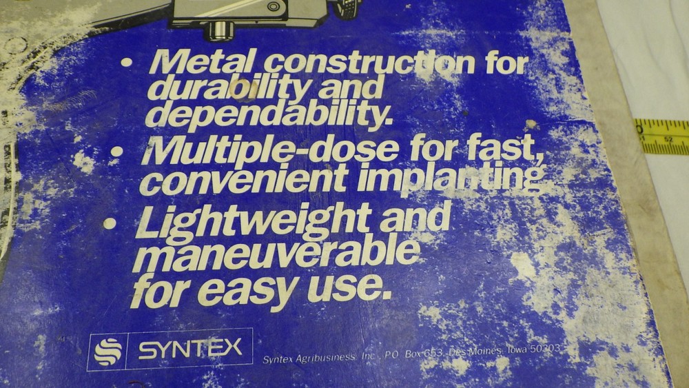 The Revolver for Implants for Cattle