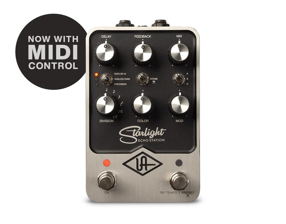 Universal Audio (UAFX) Starlight Echo Station Delay Pedal