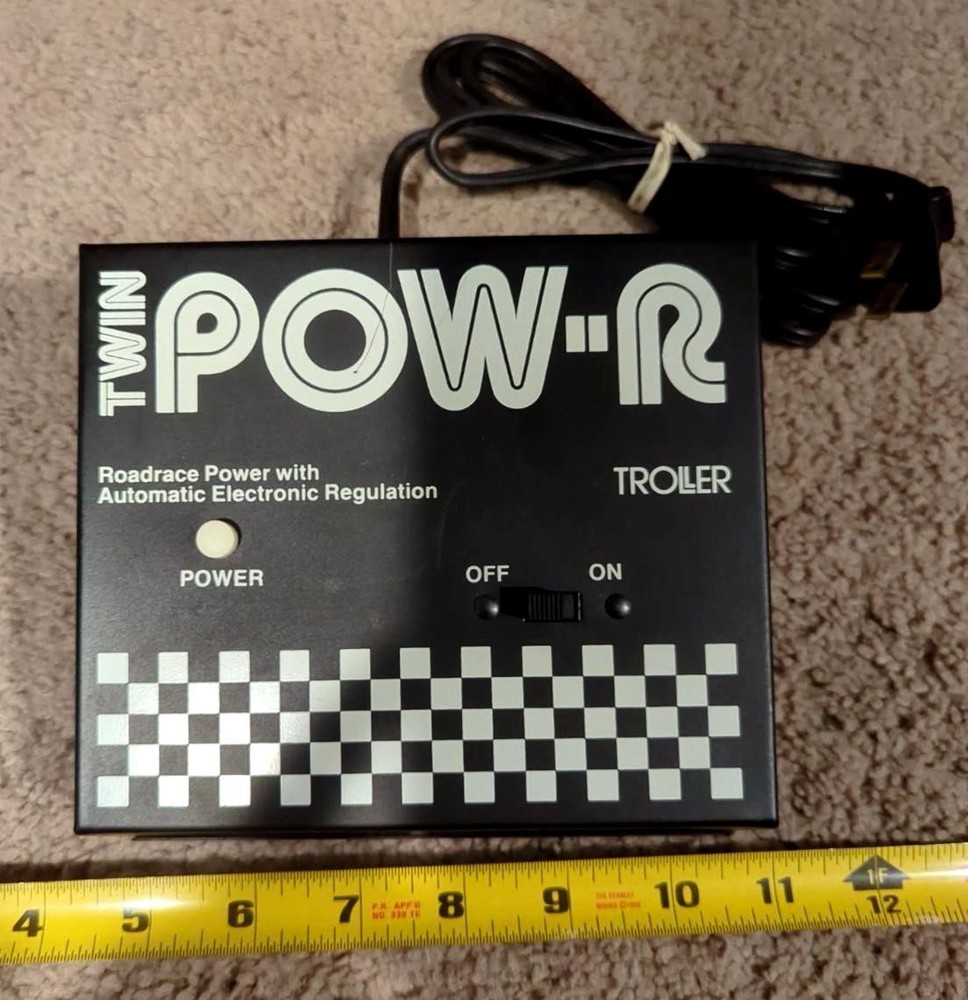 Troller Twin Pow-R Model RR-22 Powers on (T)