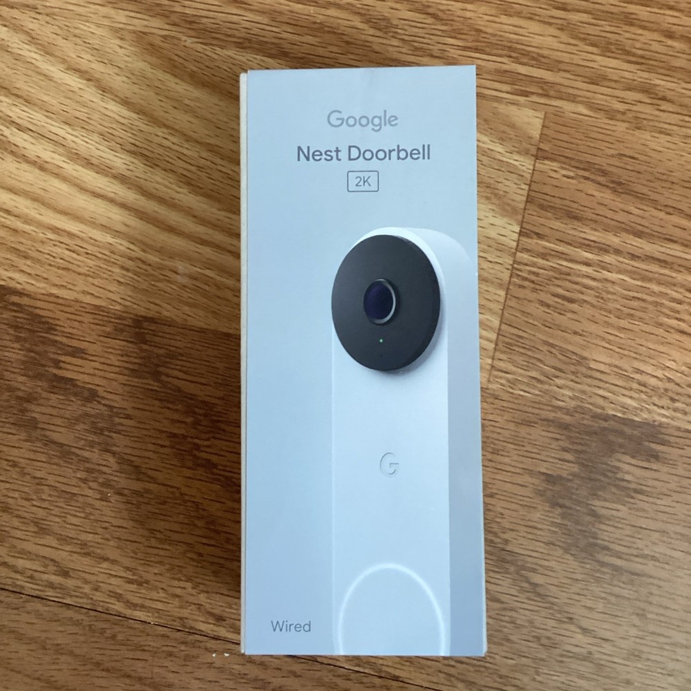 google nest doorbell 2k wired