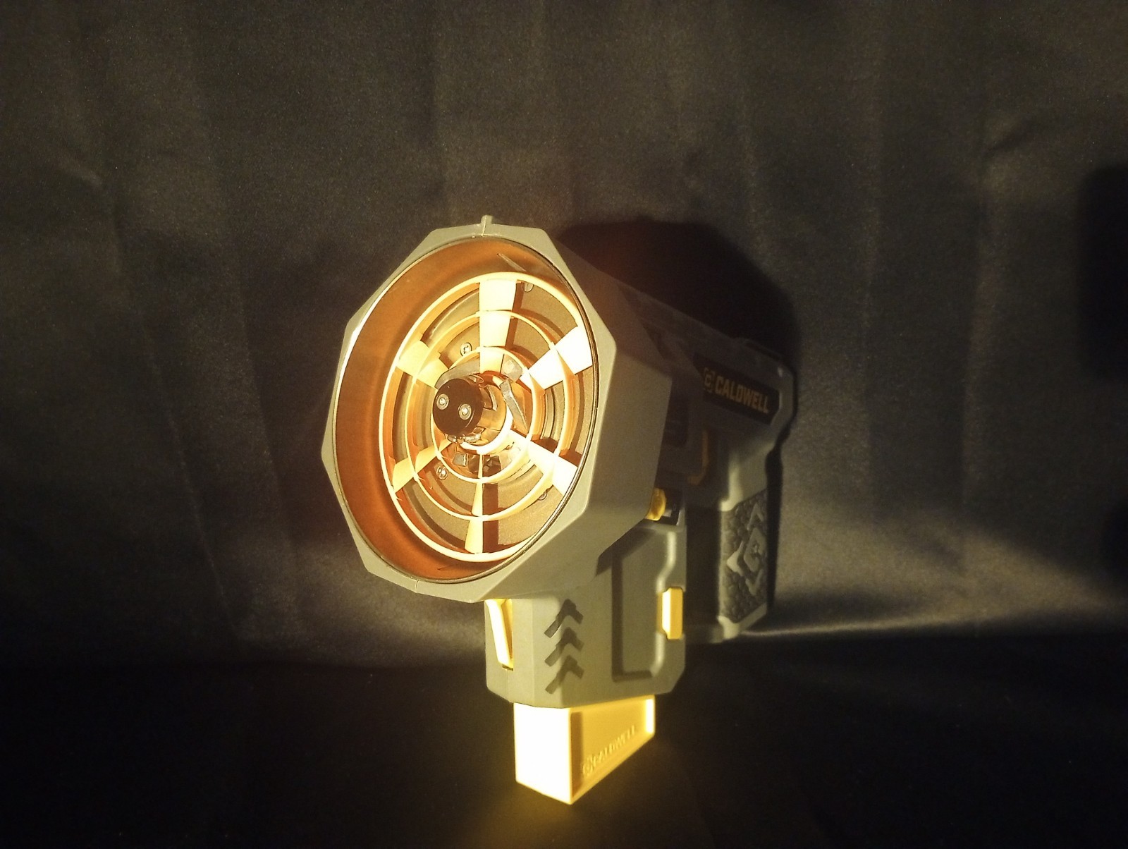 Caldwell Claycopter Handheld Electric Target Launcher with 100 Targets