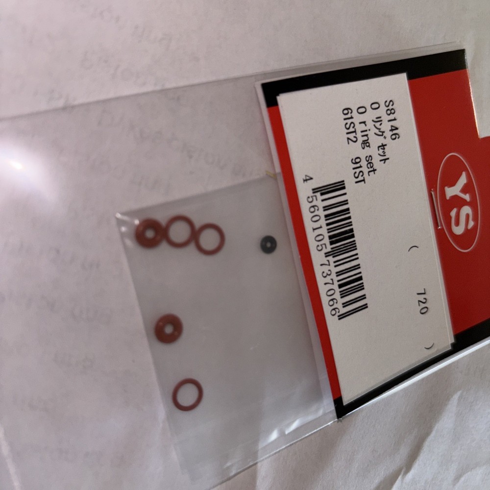 YS 61S2,91ST O RING SET  S8146 NIP