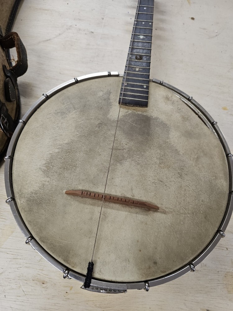 Antique 8-String Banjo Jos. B. Rogers Jr