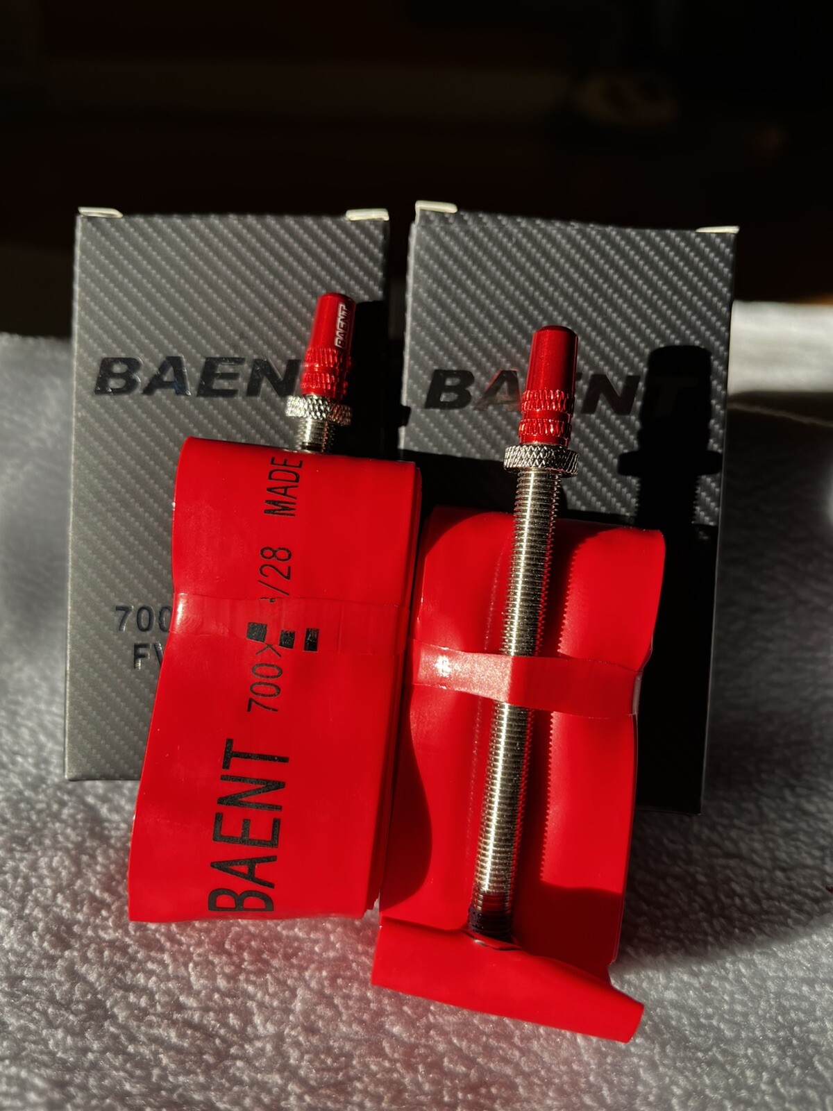 (2 pack) BAENT Ultralight Bicycle 700C TPU Inner Tube 700*23-28C FV 80mm