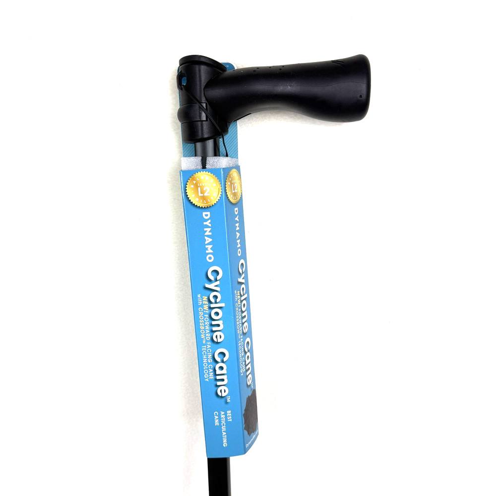 Dynamo Cyclone Cane The Best Cane Ever Designed for More Stability and Balance