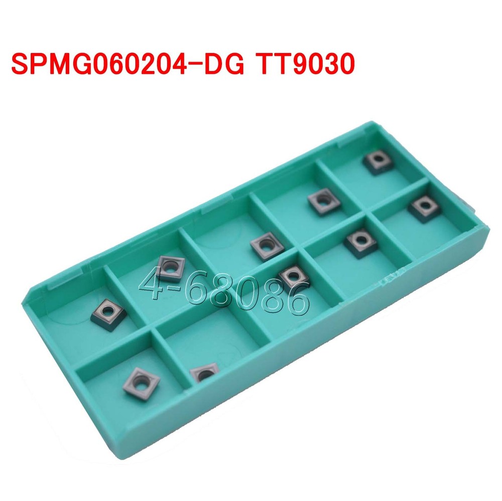 SPMG060204-DG 9030 alloy carbide insert in U drill bits SPMG insert