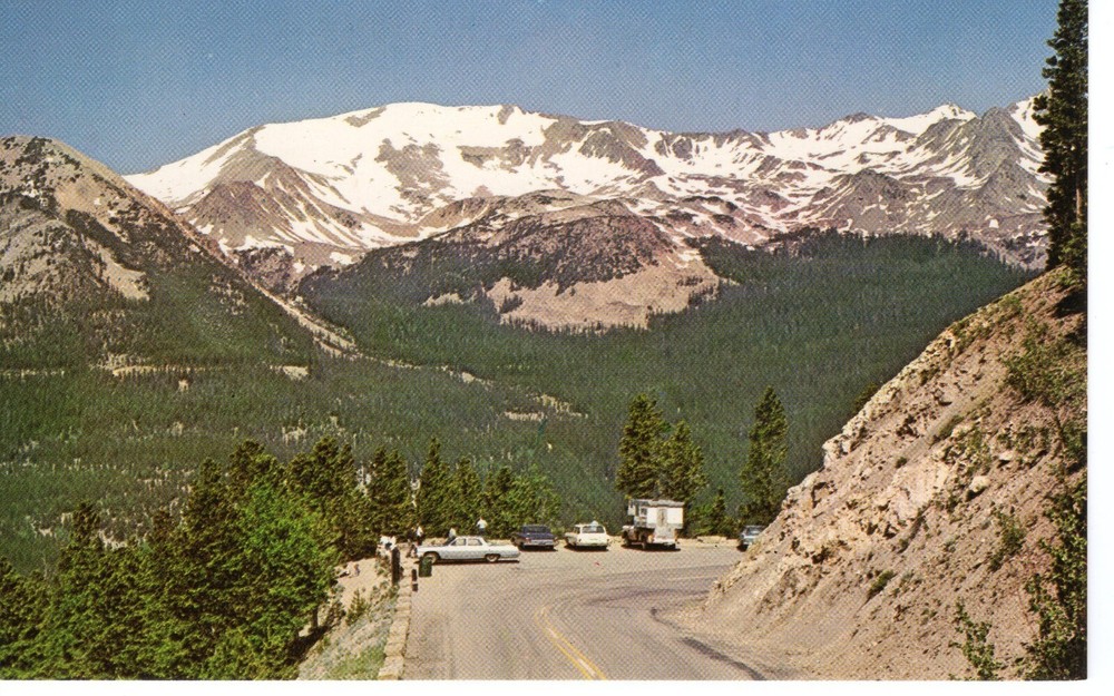 PARKING AREA ON TRAIL RIDGE, CO - PC3975